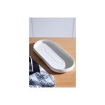 ACAR Bianco Perla Porselen Oval Kayık Tabak - 32 cm MST570