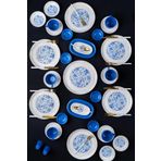 Acar Blue Blanc 35 Parça Kahvaltı Takımı