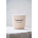 Acar Blush Espresso Fincanı - 90 ml - Krem