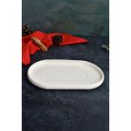 Acar Bombeli 27x16 cm Oval Tabak