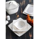 Acar Bonno 60 Parça 12 Kişilik Porselen Yemek Takımı