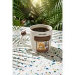 Acar Coffee Shop Porselen Kupa - 425 ml - Renkli