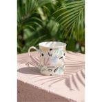 Acar Corazon Porselen Kupa 325 ml Modern Desenli Kahve ve Çay Kupası - 001-Renkli