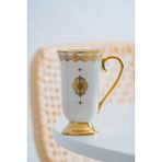 Acar Daria Porselen Kupa - 200 ml - Renkli