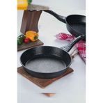 Acar Diamante Siyah 28 cm Döküm Tava