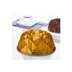 Acar Diamond Döküm Granit Gold Kek Kalıbı