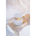 Acar Doreen 6 Kişilik 90 ml Kahve Fincan Takımı