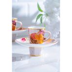 ACAR Dream 6 Kişilik Porselen Kahve Fincanı Takımı - 90 ml RYL-07038/8-DRE Renkli RYL-07038/8-DRE