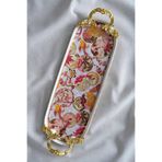 ACAR Dream Dikdörtgen Sunum Tabağı - 35.5 cm RYL-07030/8-DRE Renkli RYL-07030/8-DRE