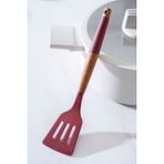 Acar Evero Delikli Silikon Spatula - 28 cm - 1 Adet