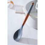 Acar Evero Silikon Servis Kaşığı - 28 cm - Gri