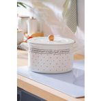 Acar Feel Good Emaye Derin Tencere - 22 cm