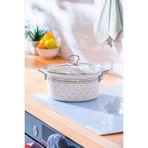 ACAR Feel Good Emaye Kızartma Tenceresi - 22 cm