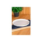 ACAR Hexagon Art Tekli Pasta Tabak - 21 cm MST416