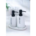 Acar Jardin 3 Lü Banyo Seti - Beyaz