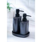 ACAR Jardin 3 lü Banyo Seti - Siyah SZN-07009/12-SYH Siyah SZN-07009/12-SYH