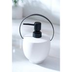 ACAR Jardin Beyaz Sıvı Sabunluk SZN-07003/24-BYZ Beyaz SZN-07003/24-BYZ