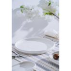 Acar Jea-07392 Rumi 2 Adet Porselen Yuvarlak Servis Tabak 27 Cm