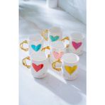 Acar KAI-07507 Colby Mug Kupa - Beyaz - 1 Adet