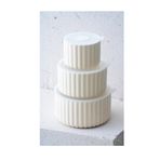 Acar Kal-07464 Blush 3 Lü Saklama Kabı