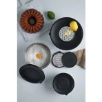 Acar Karat Çelik 9 Parça Rendeli 16-20-24 cm Karıştırma Kabı