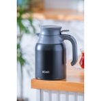 Acar Karat x Paslanmaz Çelik Termos Siyah - 1.5 L