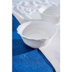 Acar King Yuvarlak Kase 14 cm POR-07244 - Beyaz