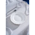 ACAR King Yuvarlak Servis Tabağı - 14 cm