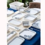 Acar Leonas 6 Kişilik 45 Parça Kahvaltı&Yemek Takımı