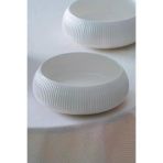 Acar Linea Porselen Beyaz Yuvarlak Kase 6'Lı 18.2 X 6.3 Cm