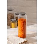Acar Lines Borosilikat Cam Kavanoz - 1300 ml