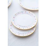 Acar Livaldi 6 Parça Pasta Tabağı - 19 cm