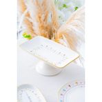 Acar Livaldi Ayaklı Sunum Tabağı - 28 cm