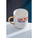 Acar Love Porselen Kupa - 200 ml - 1 Adet