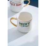 Acar Lucky Porselen Kupa - 200 ml - 1 Adet