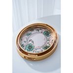 Acar Lüx Poliüretan 2 Li Oval Aynalı Tepsi - 43 x 33 cm