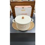 ACAR MADE WITH LOVE EMAYE KIZARTMA TENCERESİ - 24 CM