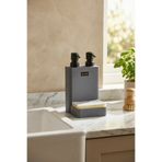 ACAR Marissa 2 li Sıvı Sabunluk Gri - 740 ml