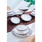 Acar Marlene 6 Kişilik 29 Parça Silver Yemek Takımı