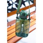 Acar Mediqua Askılı Su Matarası – 750 ml - Yeşil