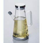Acar Metal Kapaklı Cam 550 ml Yağlık