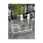 ACAR Metal Standlı Sıvı Sabunluk Seti