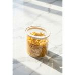 Acar Mirage Borosilikat Cam Kavanoz Krem - 1500 ml - 1 Adet