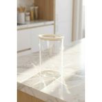 Acar Mirage Borosilikat Cam Kavanoz Krem - 1600 ml - 1 Adet