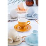Acar Moira 6 Kişilik Kahve Fincan Takımı - 100 ml - Renkli