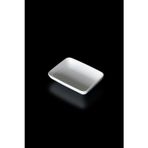 Acar Mutfak Acar Bianco Perla Porselen Dikdörtgen Tabak - 15.5 cm
