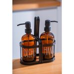 Acar Mutfak Acar Louvre İkili Sıvı Sabunluk - 500 ml