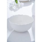 ACAR Nırvana Kase - 17 cm POR-06574/12 Beyaz POR-06574/12