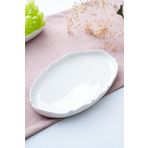 Acar Nirvana Oval Sunum Tabağı - 32 cm