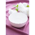 ACAR Nirvana Yuvarlak Kase - 18 cm POR-06664/12 Beyaz POR-06664/12